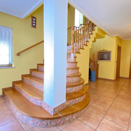 Machacon Casa Pedraza Con Piscina Privadaヴィラ エクステリア 写真