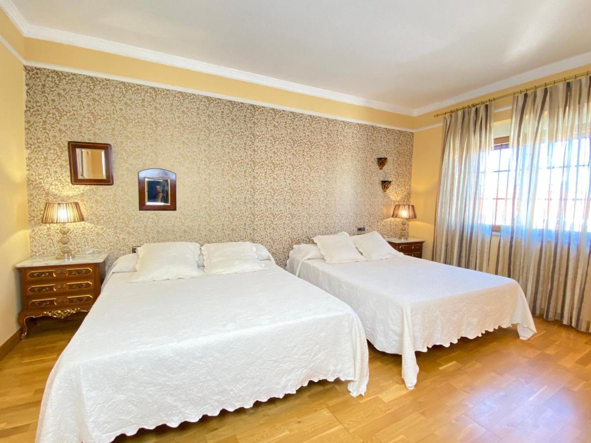 Machacon Casa Pedraza Con Piscina Privadaヴィラ エクステリア 写真