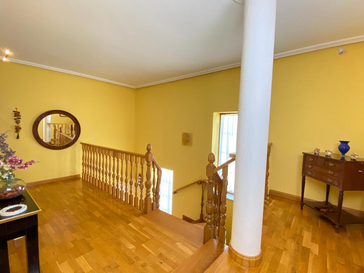 Machacon Casa Pedraza Con Piscina Privadaヴィラ エクステリア 写真
