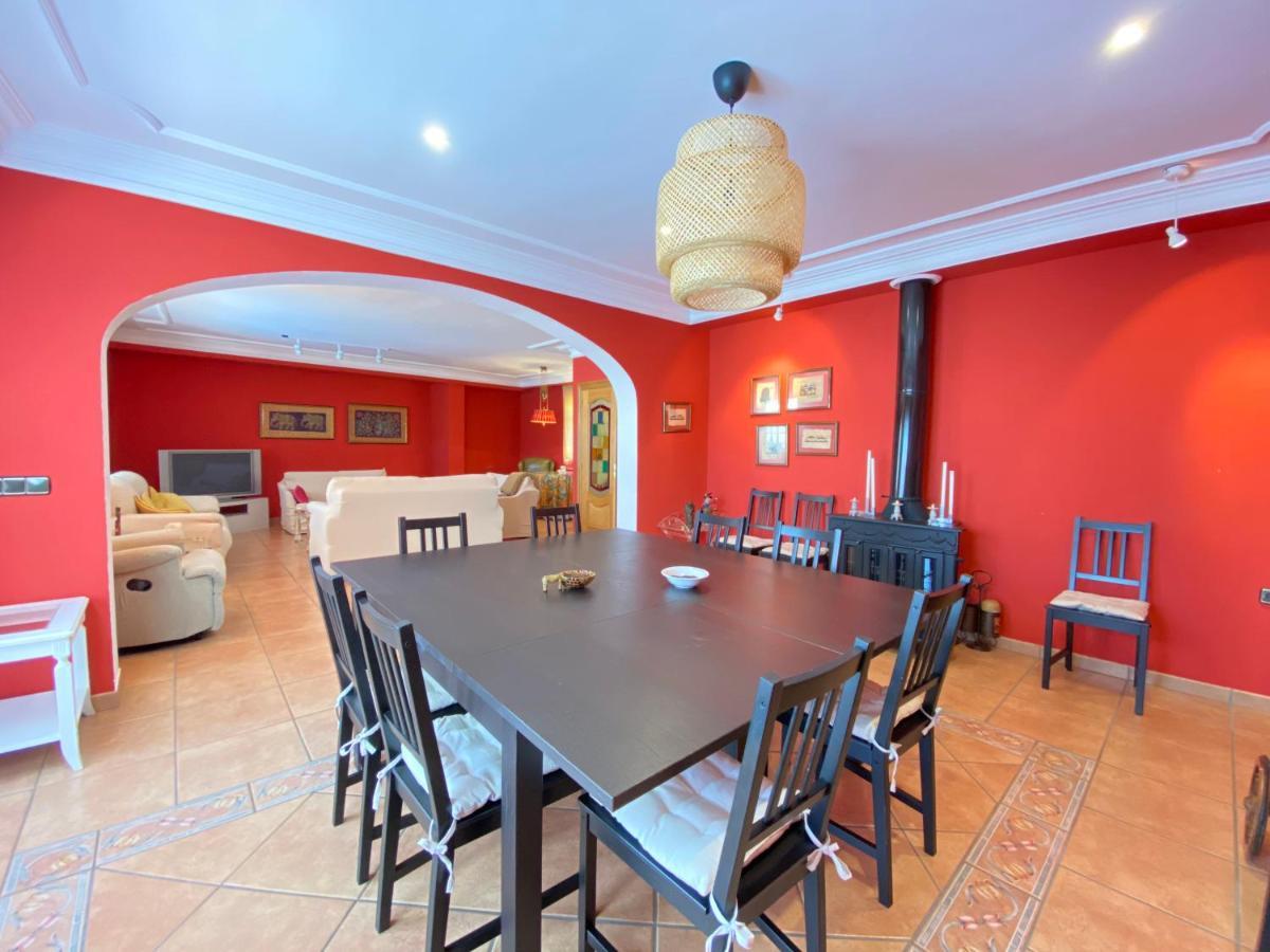 Machacon Casa Pedraza Con Piscina Privadaヴィラ エクステリア 写真
