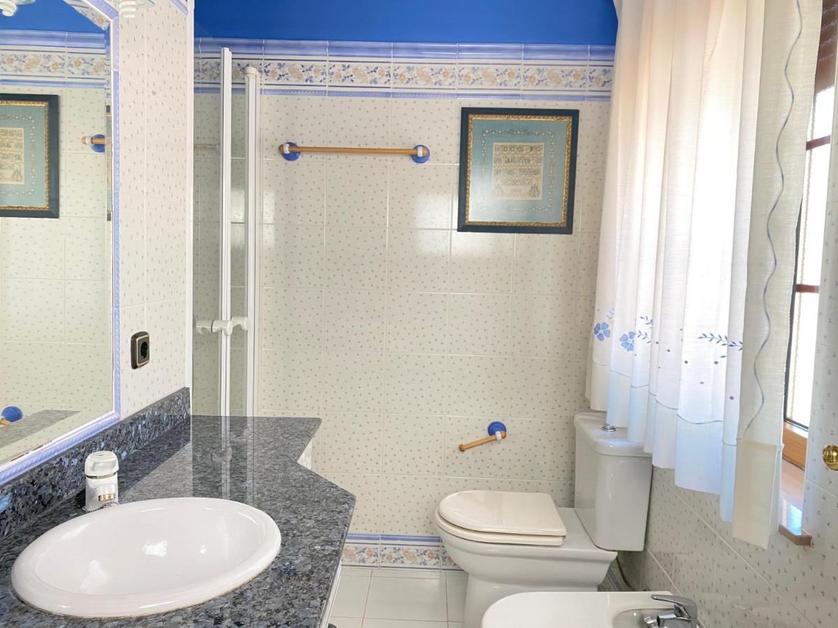 Machacon Casa Pedraza Con Piscina Privadaヴィラ エクステリア 写真