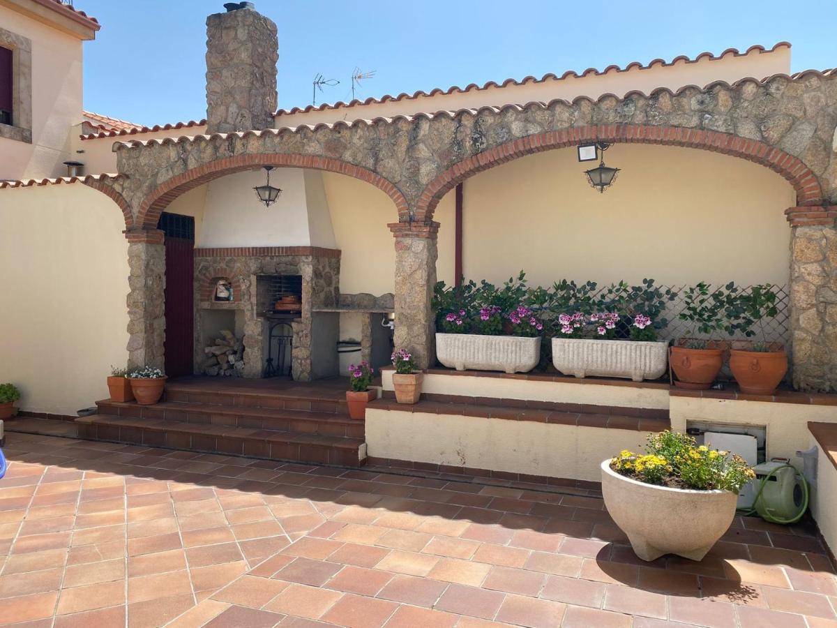 Machacon Casa Pedraza Con Piscina Privadaヴィラ エクステリア 写真